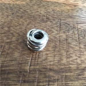 Pandora Silver and Gold Charm